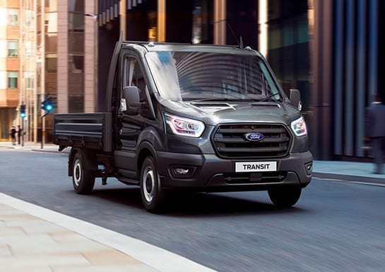 ford transit chasis ficha técnica