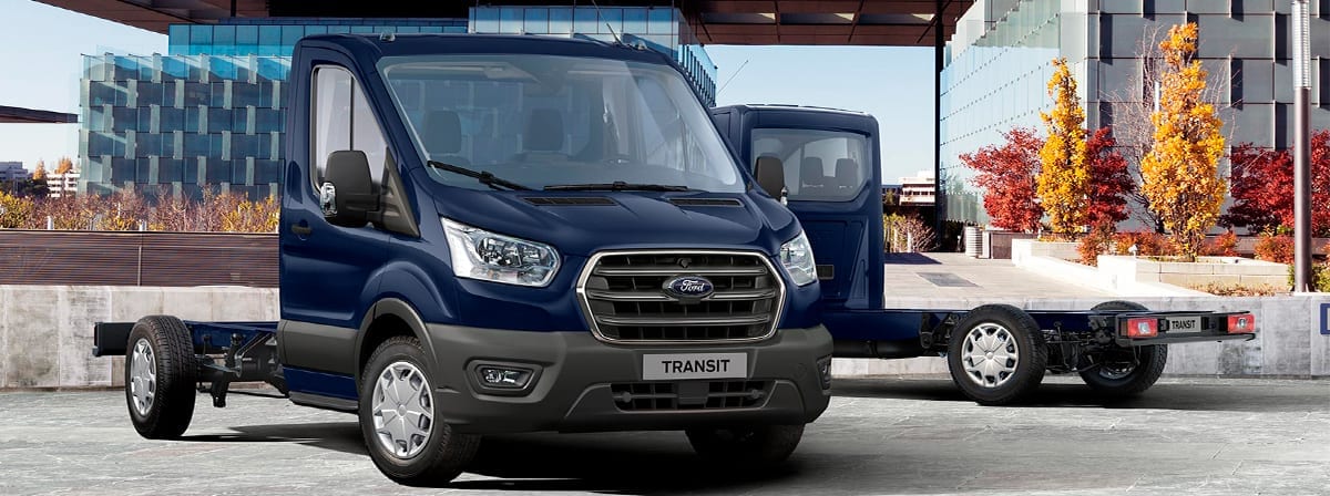 Ford Transit Chasis segunda Romadrid