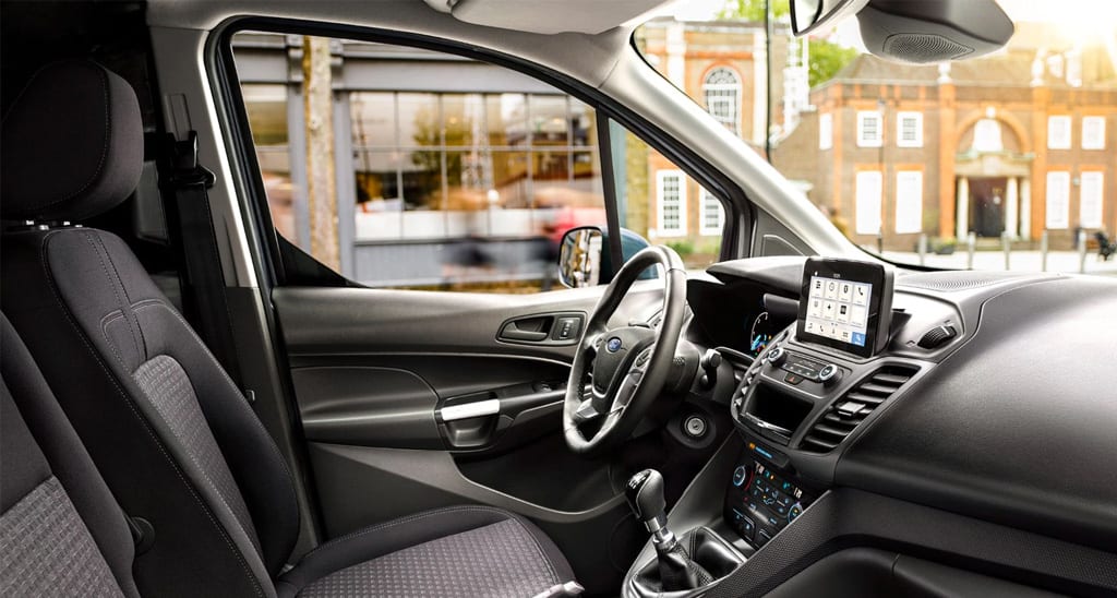 ford transit connect interior