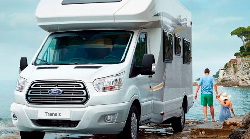 ford transit autocaravana diseño