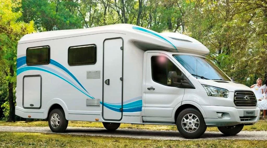 ford transit autocaravana medidas