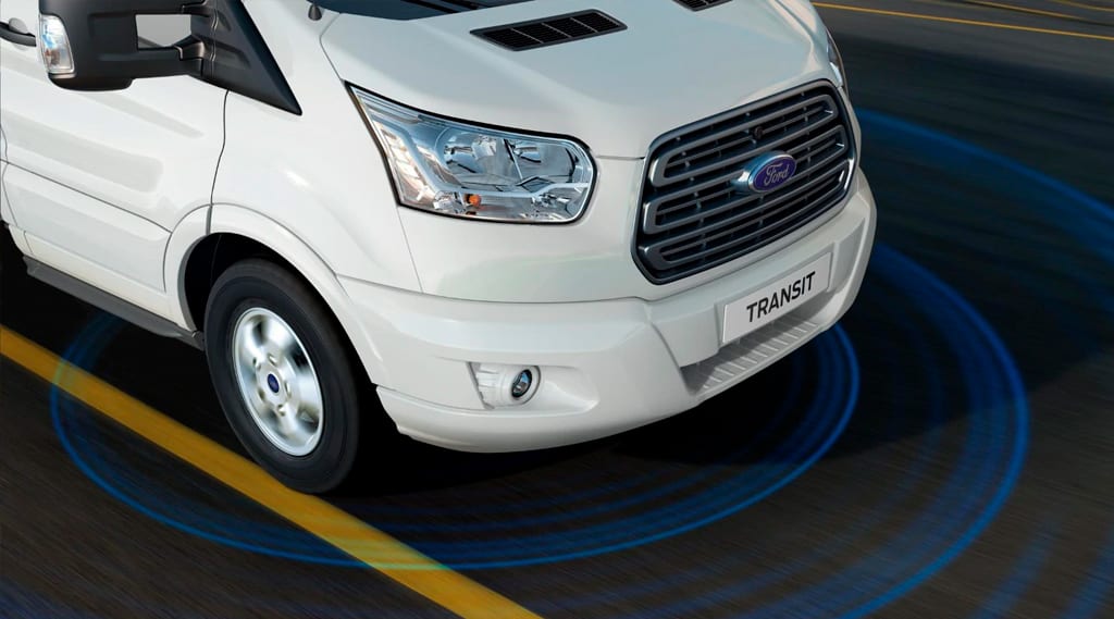 sistemas ford transit autocaravana