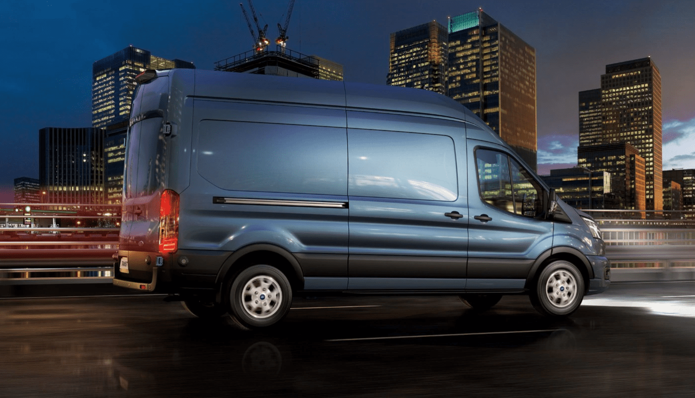 ford transit diseno exterior