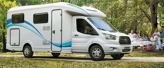 ford transit autocaravana