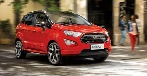 ford ecosport prestaciones