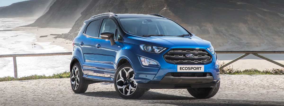 Ford Ecosport segunda mano】Precio | Romadrid