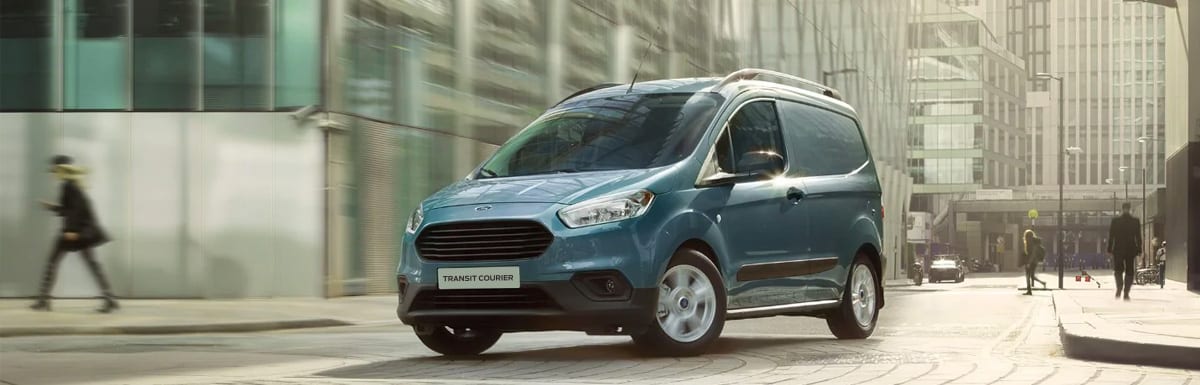 ford transit courier