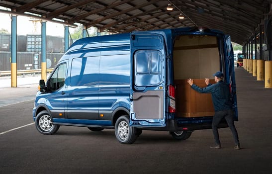 ford transit van exterior