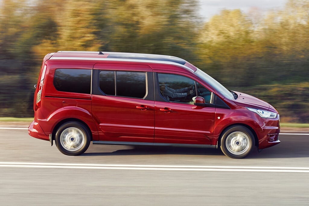 ford tourneo connect precio