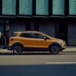 ford ecosport naranja