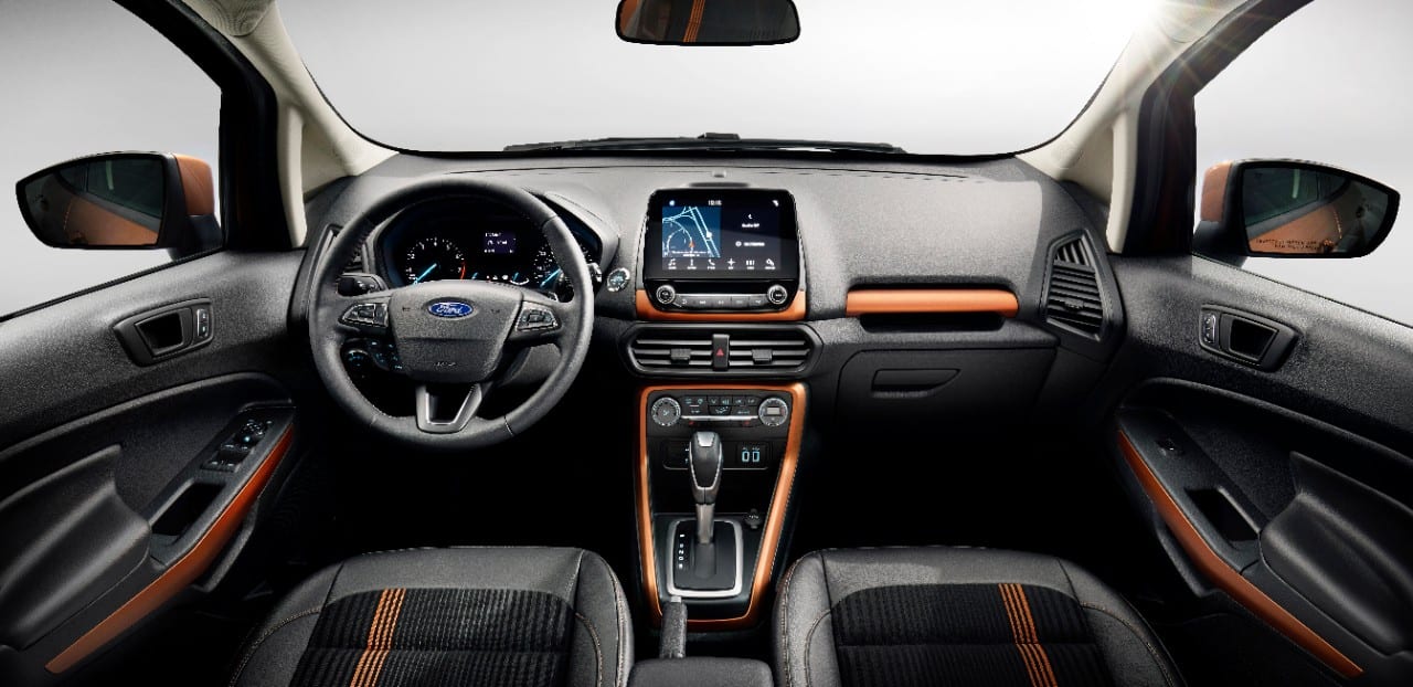 ford ecosport precio interior