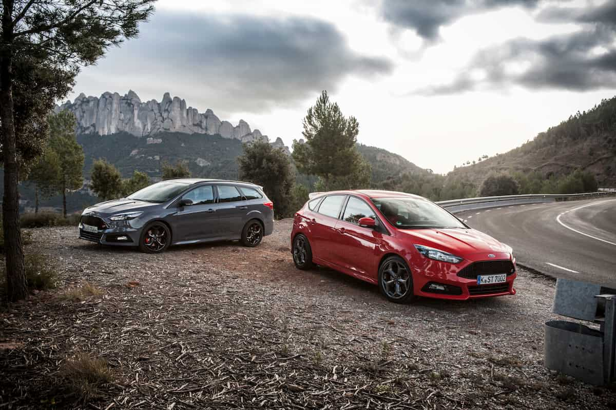 Ford Focus ST y ST Familiar