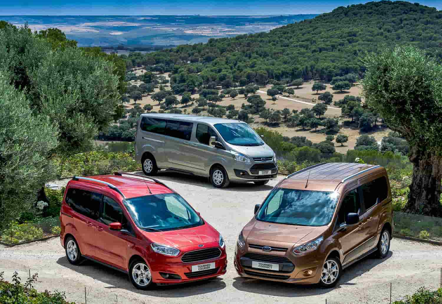 Ford Tourneo vehículos comerciales