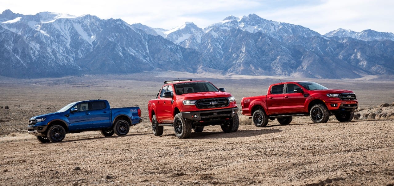 precio ford ranger todocamino