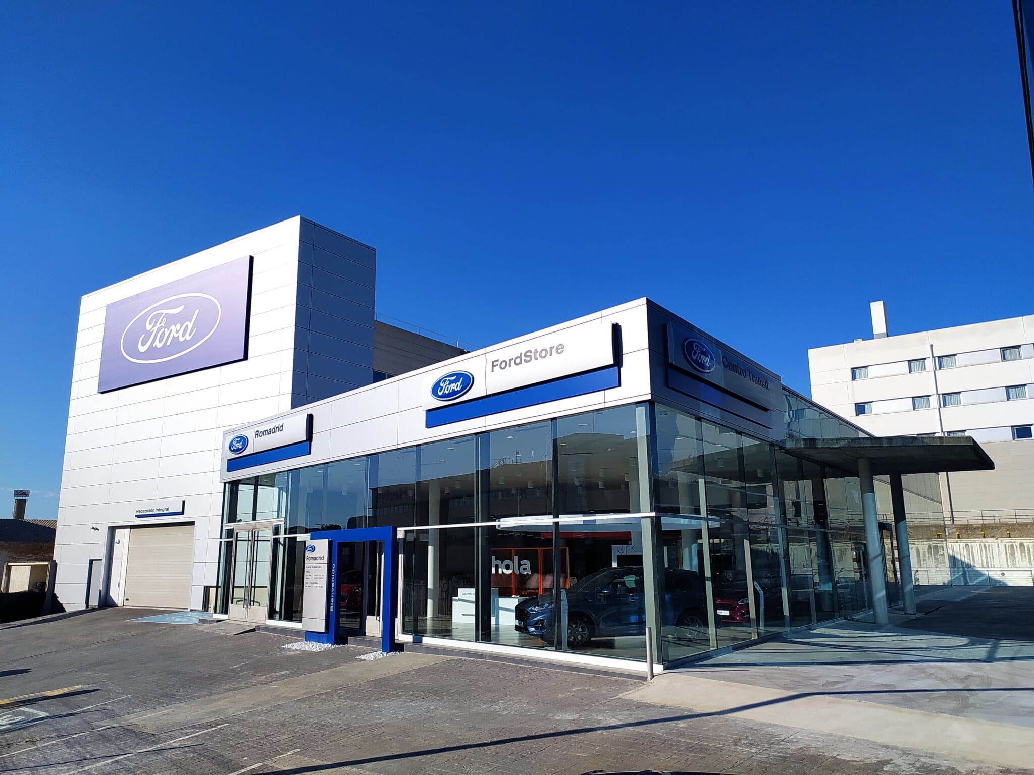 Ford Alcobendas Fordstore