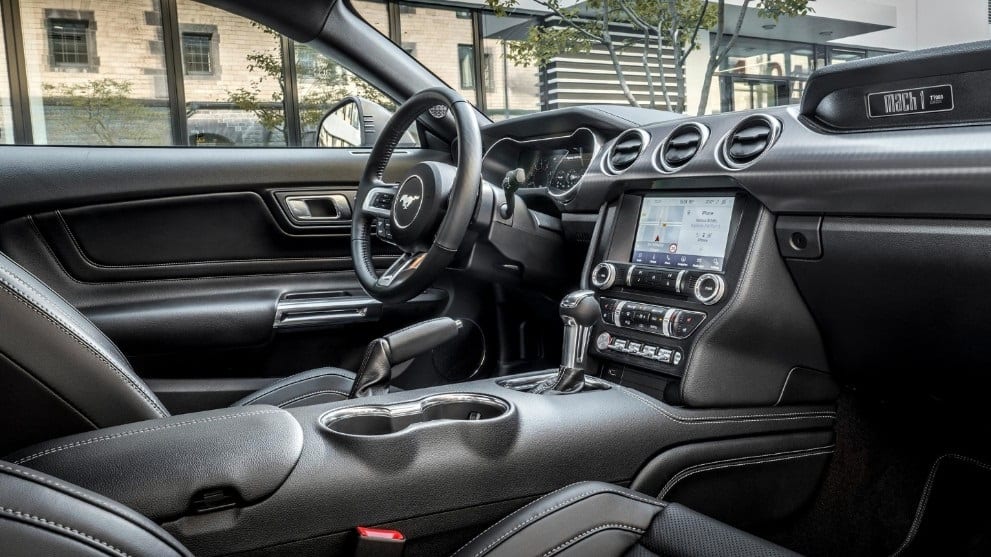 ford Mustang interior