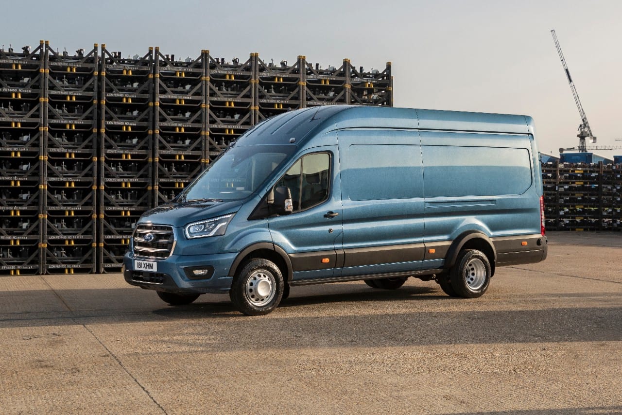 ford Transit Chasis compra