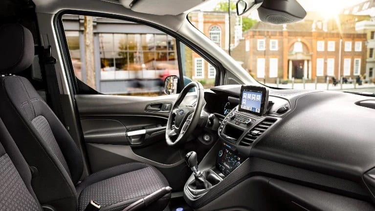 ford Transit Connect interior