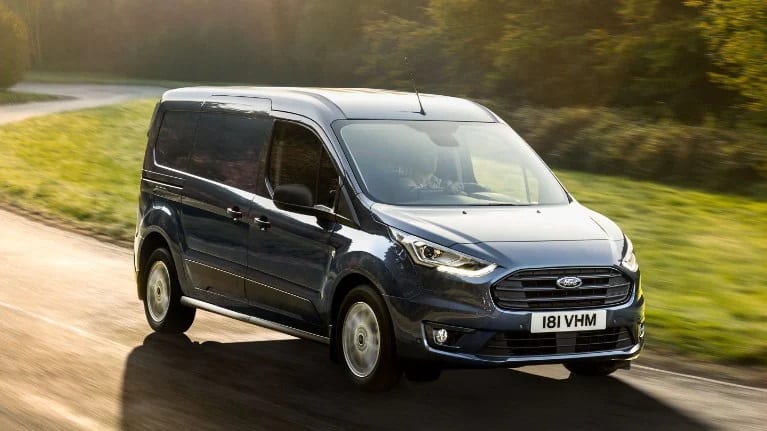 ford Transit Connect conducción