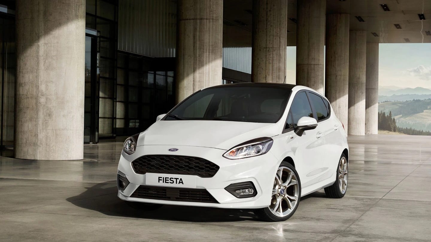 ford fiesta blanco