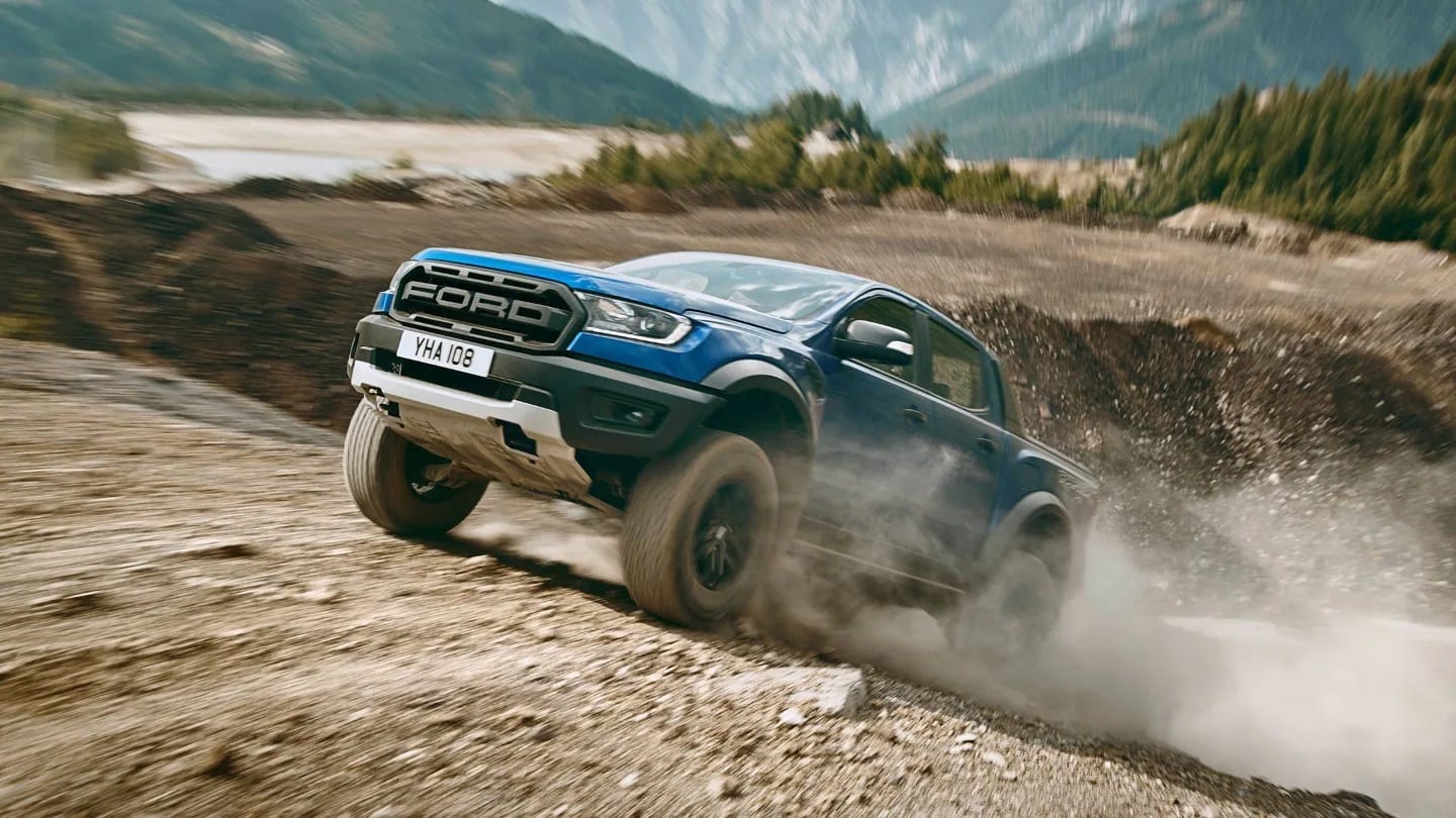 ford ranger raptor ruedas