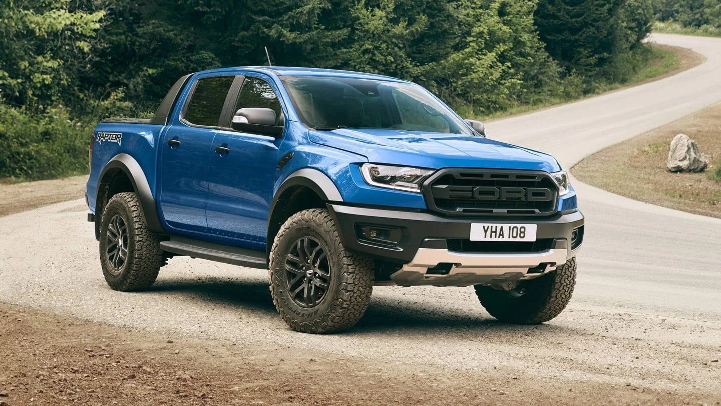 ford ranger raptor potencia