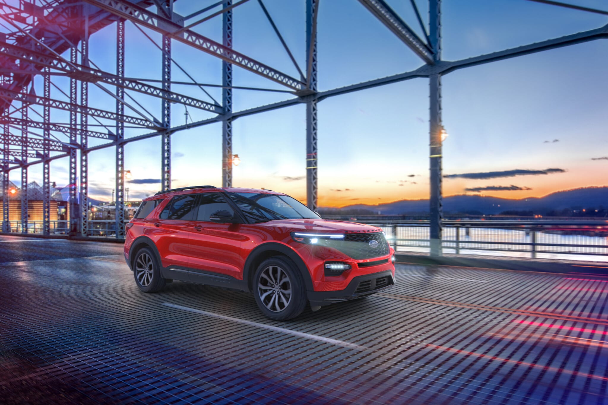 2021 Ford Explorer ST