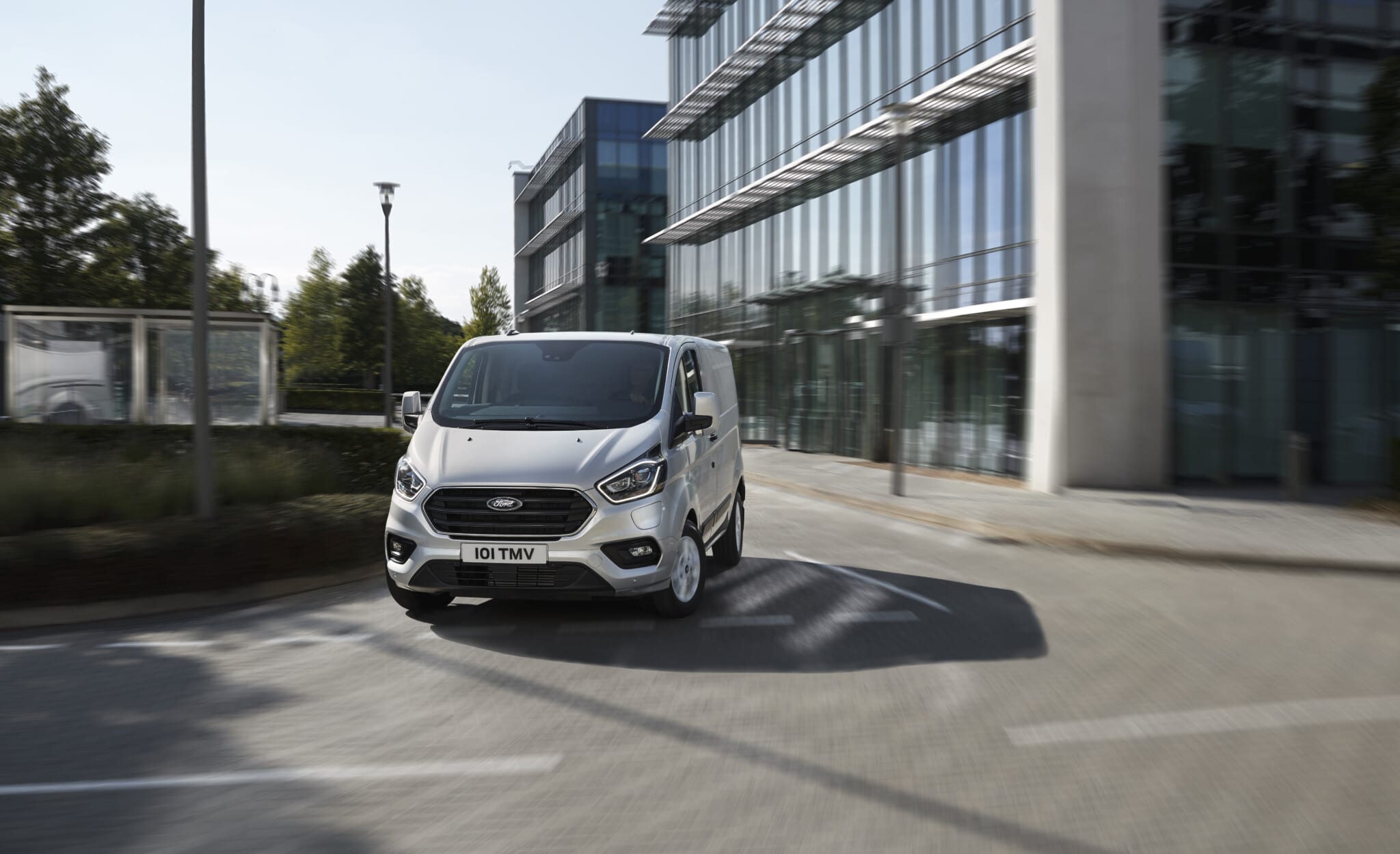 Ford Transit Custom PHEV Ford Transit Custom