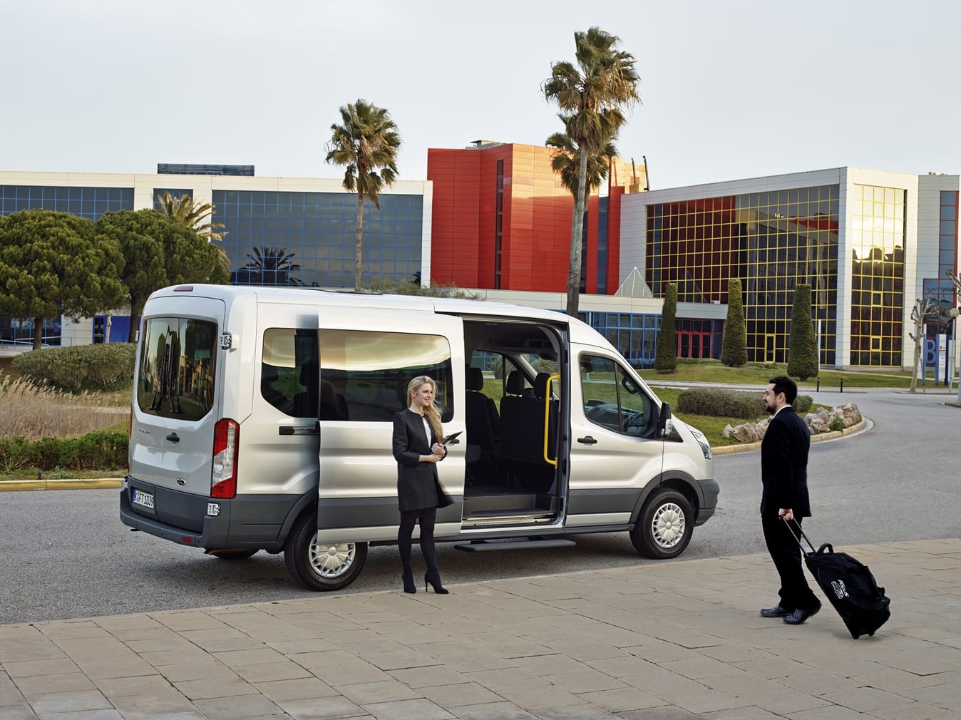 Ford Transit puerta lateral