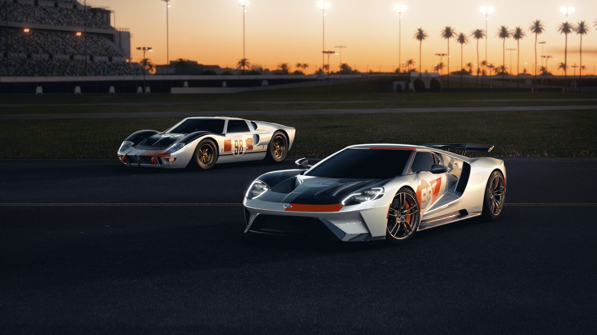 Ford GT superdeportivo