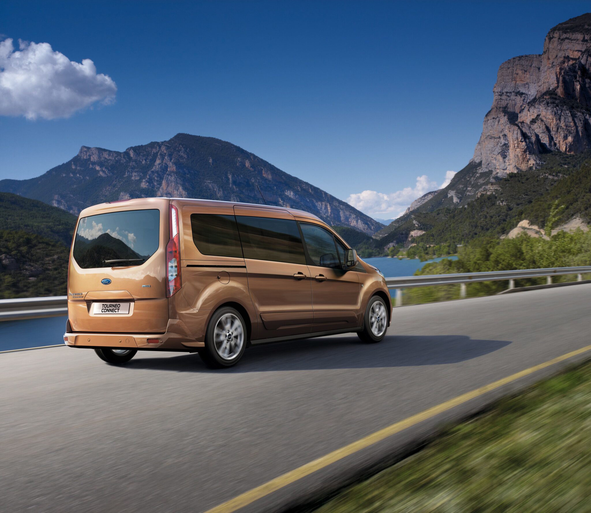 Ford Tourneo Connect coche nuevo