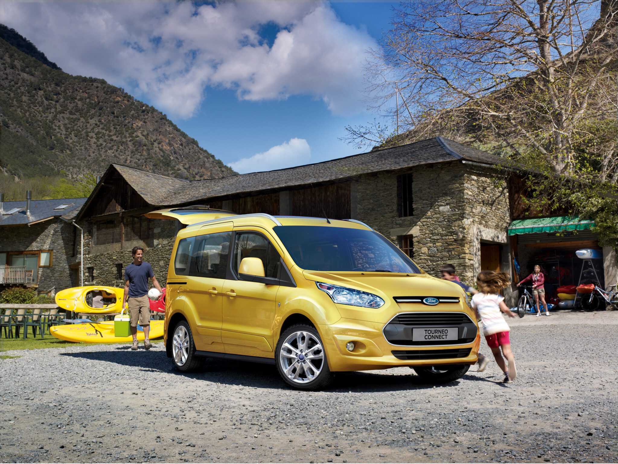 Ford Tourneo Connect de segunda mano