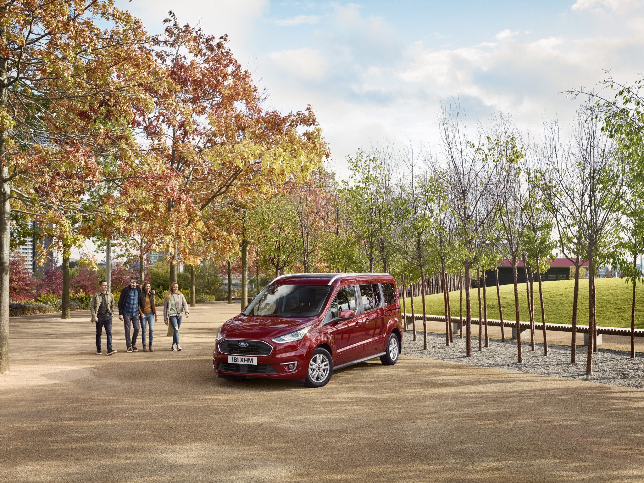 Ford Tourneo Connect características