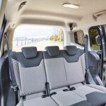 Ford Tourneo Courier asientos