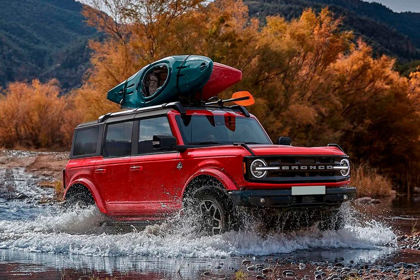 Ford Bronco Ford Bronco