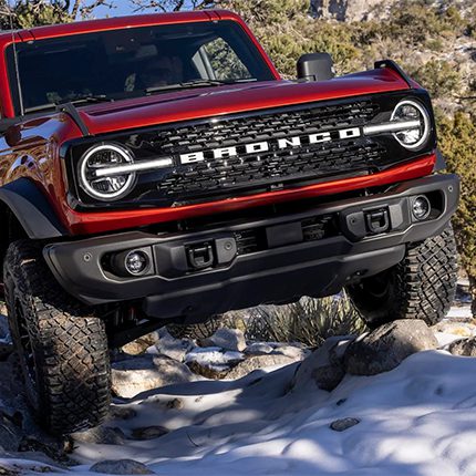 Ruedas bronco delanteras Ruedas bronco delanteras