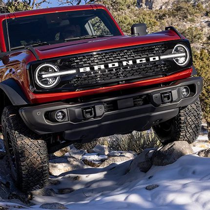 Ruedas delanteras Ford bronco