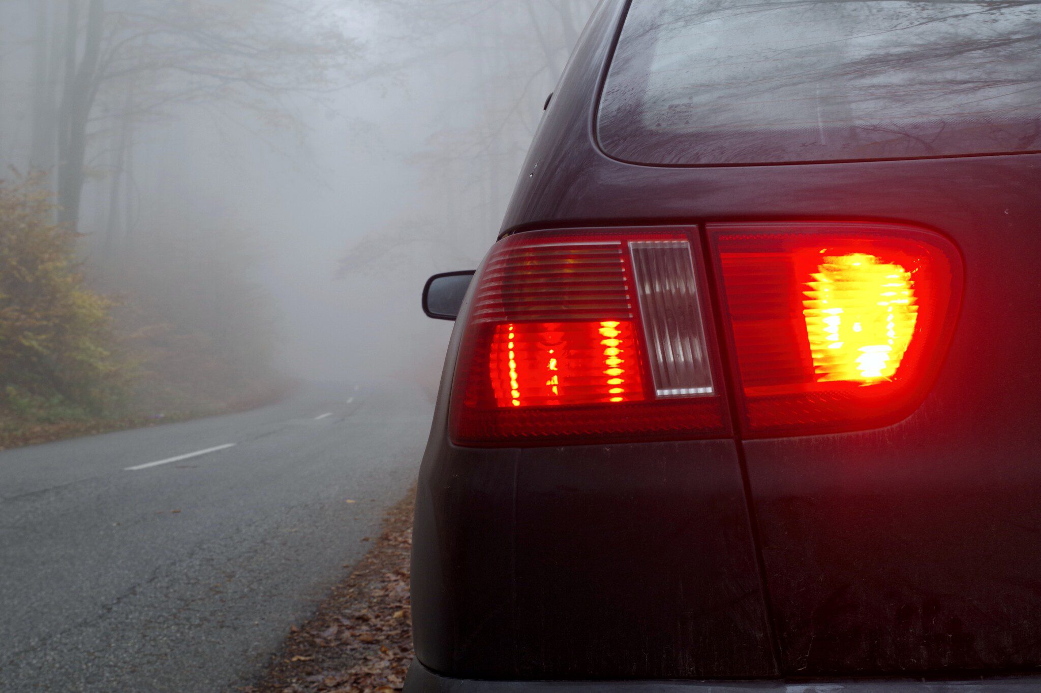 tipos de luces coche faro trasero