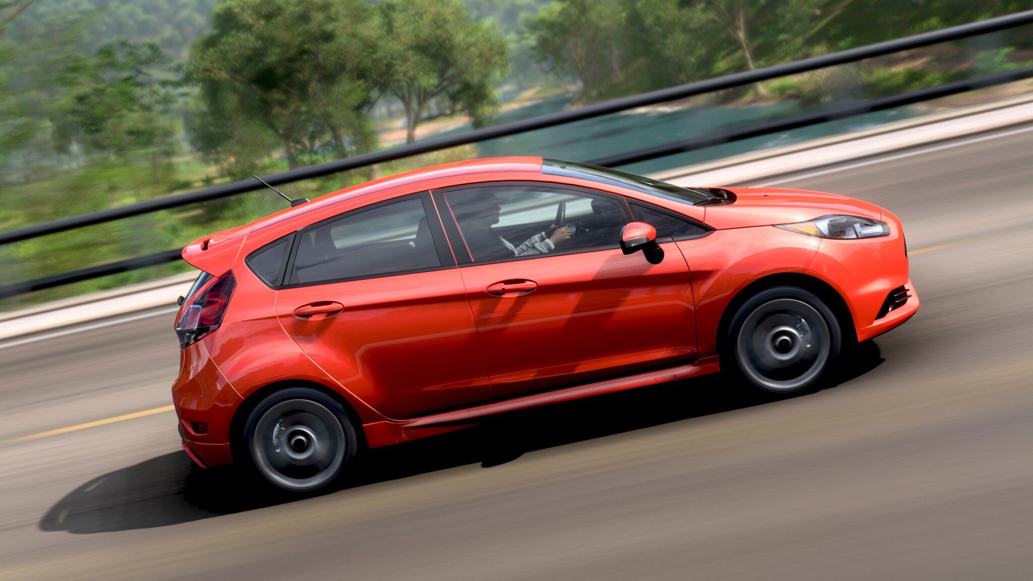 colores coche Ford Fiesta Rojo