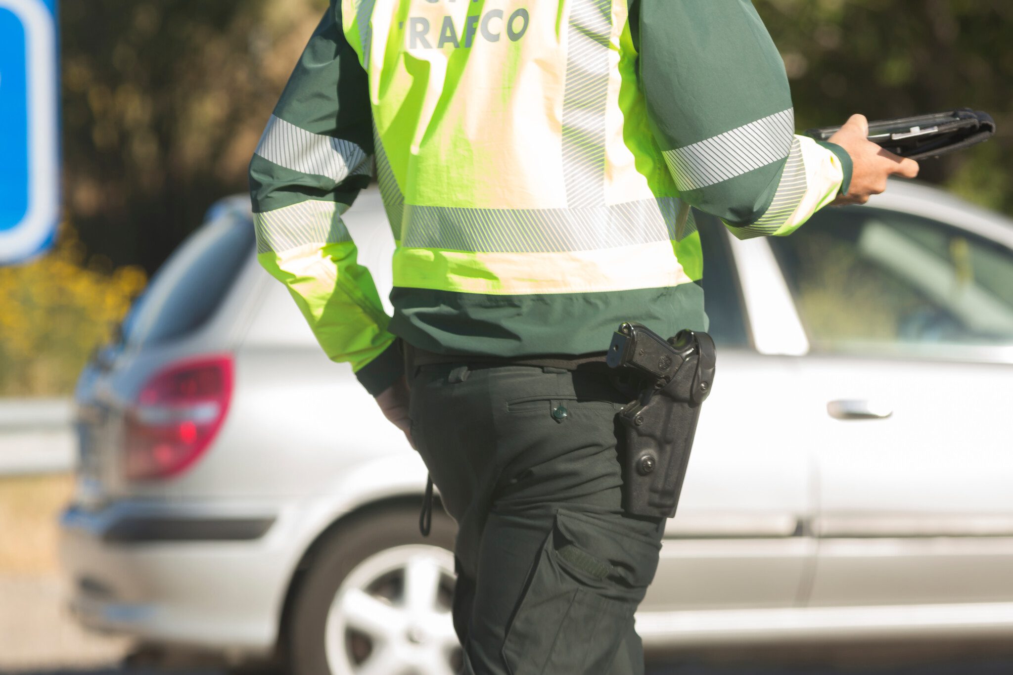 policía de tráfico