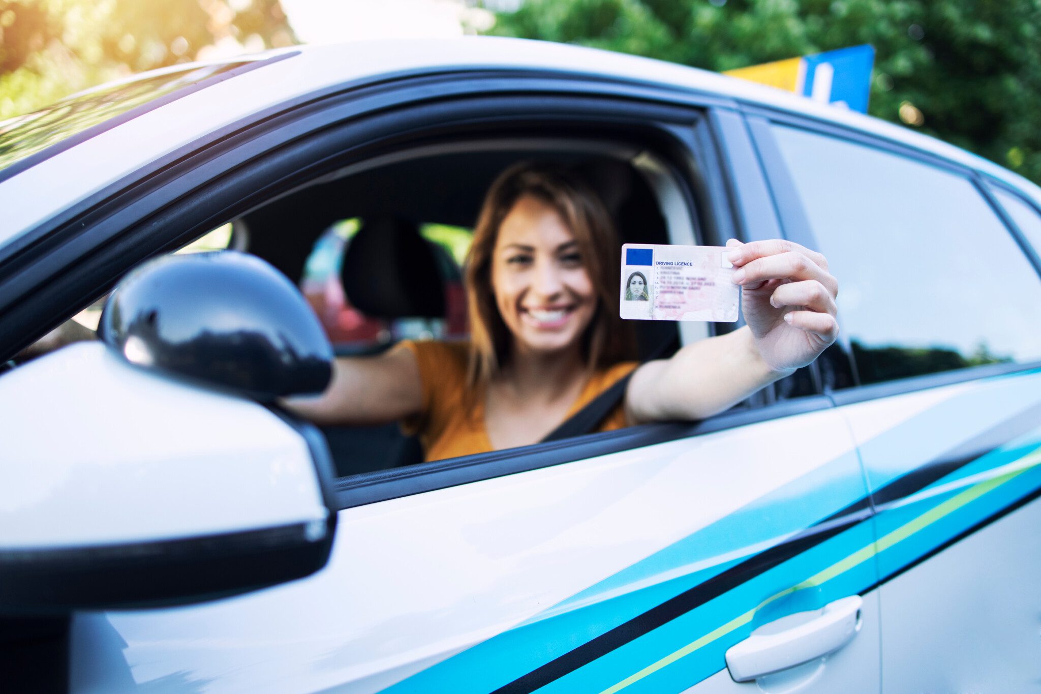 documentación del coche permiso de conducir