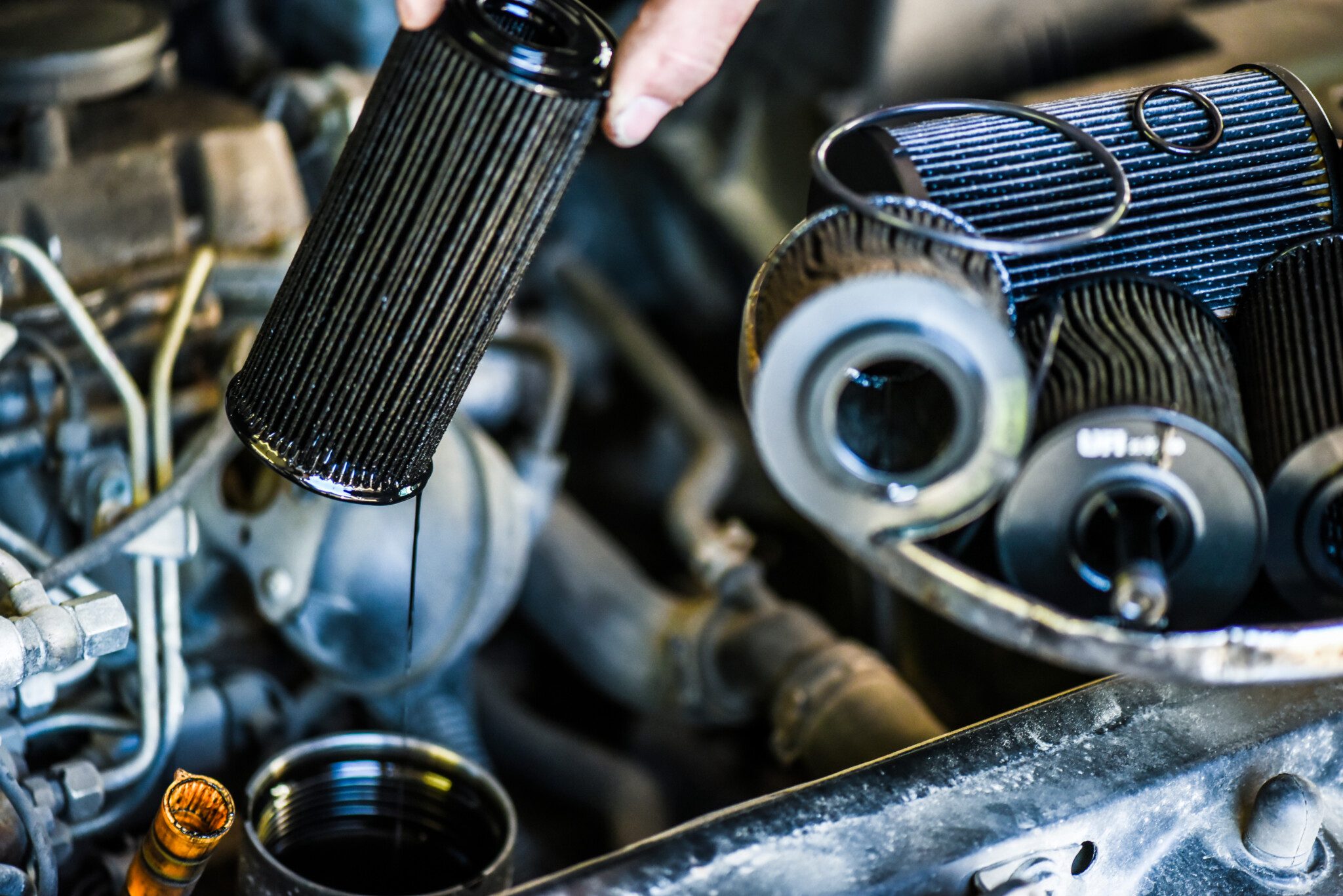 Para qué sirve el filtro de aceite del coche? - Espamovil, Taller