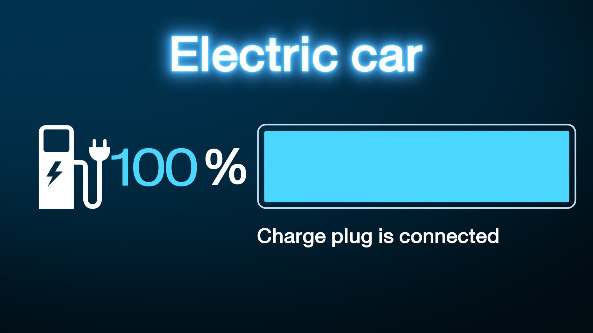 autonomía coche eléctrico porcentaje