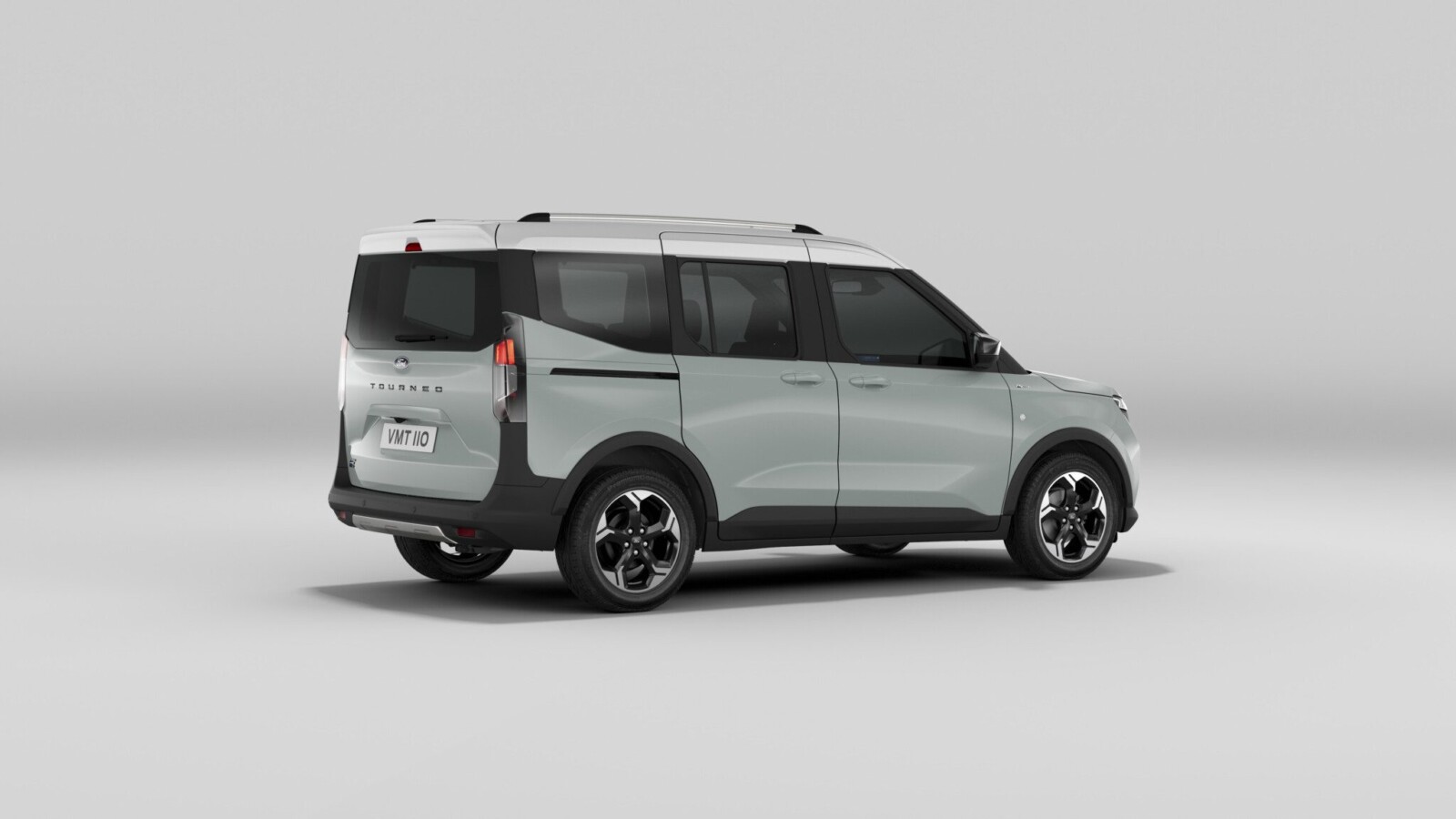 Ford e-Tourneo Courier trasera