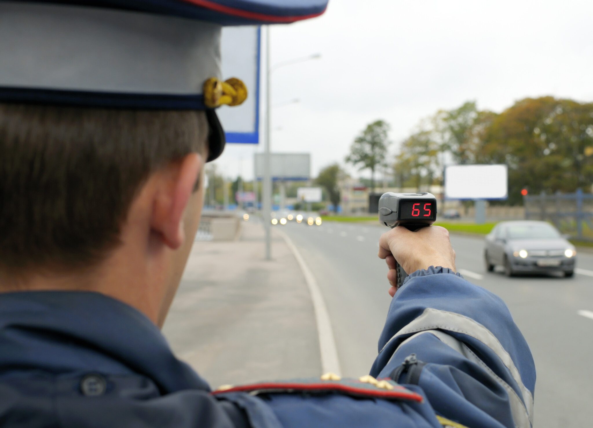 radar móvil policía dgt