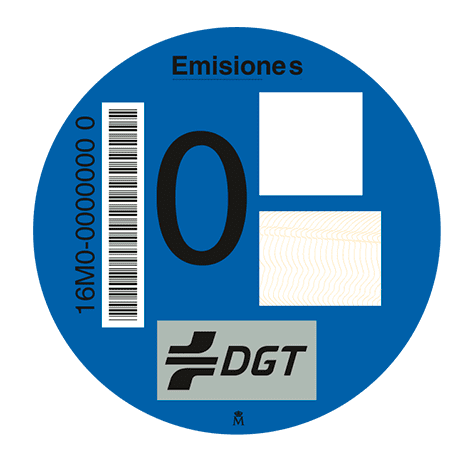 distintivo ambiental CERO