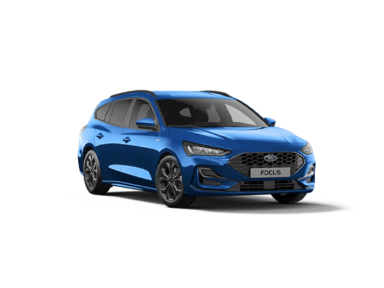 ford focus st acabado azul