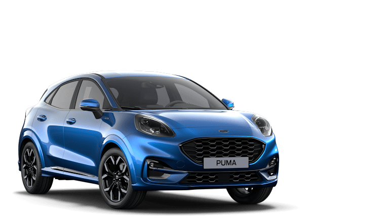 ford puma st line azul