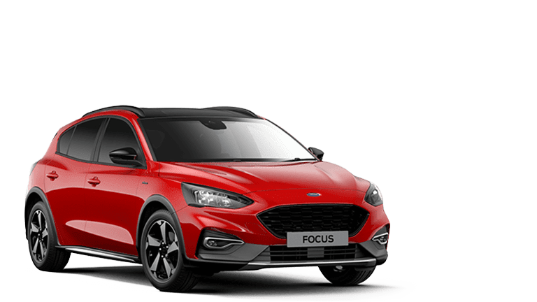 ford focus active rojo