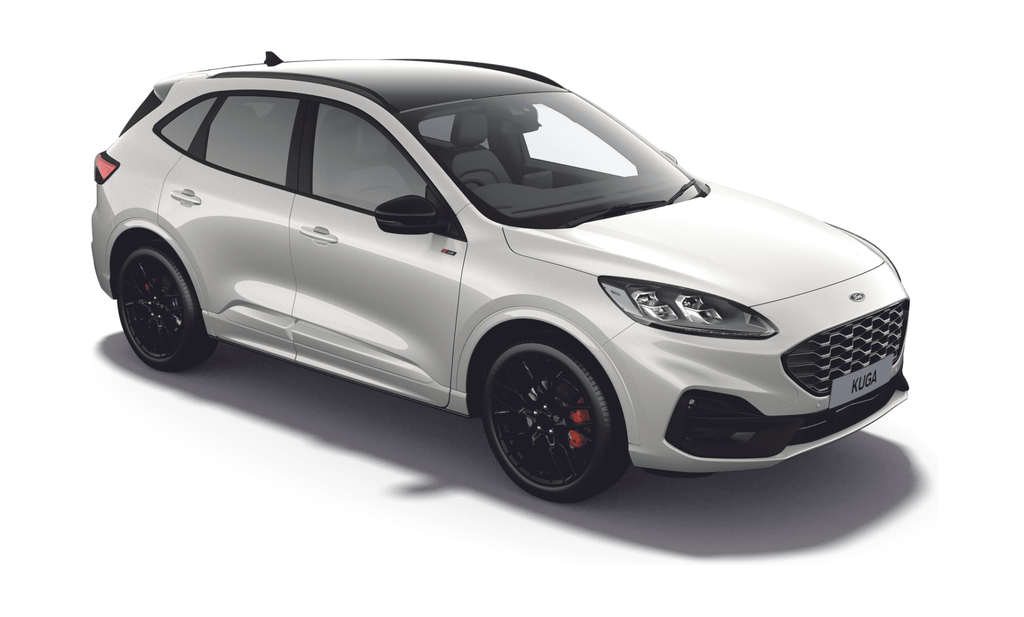 ford kuga st line blanco